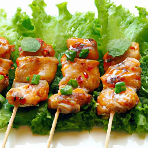 Savor the Best: Chinese Chicken On A Stick Recipe Guide