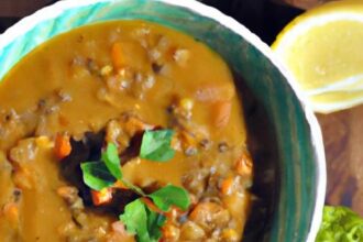 Lentil Soup Secrets: A Hearty Bowl of Nutrition and Flavor