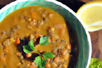 Lentil Soup Secrets: A Hearty Bowl of Nutrition and Flavor