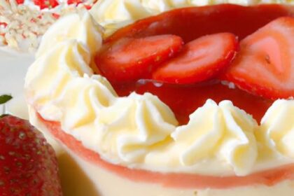 Strawberry Cheesecake Delight: A Sweet Slice of Heaven