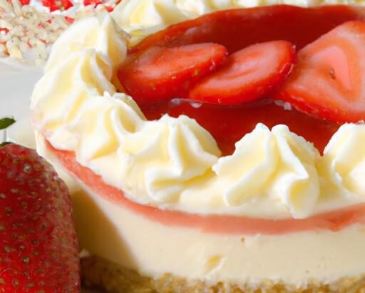 Strawberry Cheesecake Delight: A Sweet Slice of Heaven