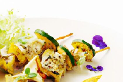 Skewered Delight: Easy Chicken on a Stick Recipe Unveiled