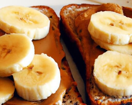 Quick & Wholesome: 5-Minute Peanut Butter Banana Toast