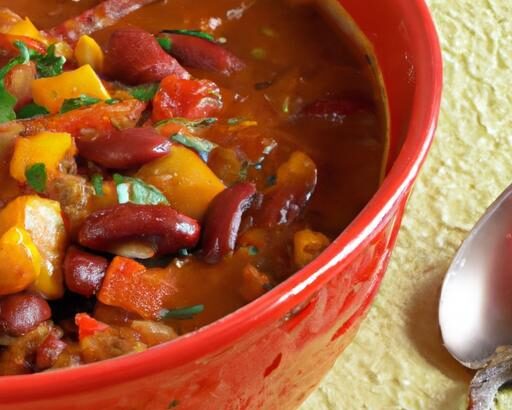 Hearty Turkey and Vegetable Chili: A Flavorful Twist