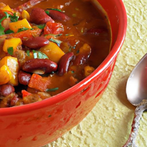 Hearty Turkey and Vegetable Chili: A Flavorful Twist