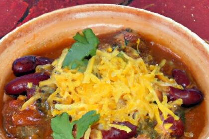 Simple & Savory: Your Ultimate Easy Turkey Chili Recipe