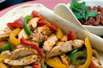 Sizzling Chicken Fajitas: A Flavor-Packed Fiesta Recipe