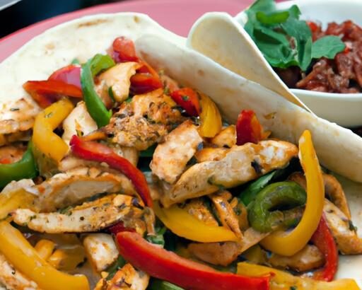 Sizzling Chicken Fajitas: A Flavor-Packed Fiesta Recipe