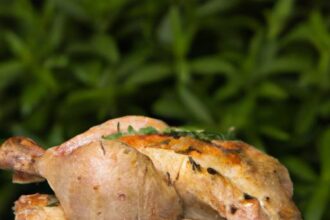 Herb-Kissed Grilled Chicken: Rosemary & Thyme Delight