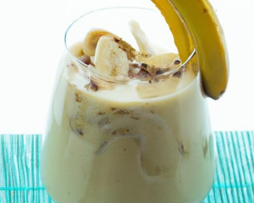 Tropical Bliss: How to Make a Refreshing Coconut Banana Smoothie