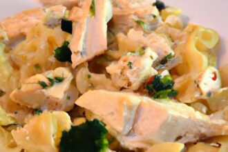 Keto Garlic Chicken Pasta: A Low-Carb Flavor Explosion