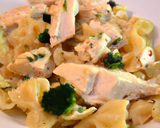 Keto Garlic Chicken Pasta: A Low-Carb Flavor Explosion