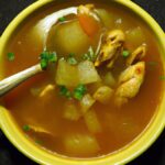 Warm Up with Cozy Chicken and Stars Soup Magic