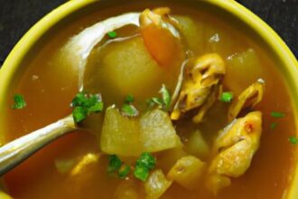 Warm Up with Cozy Chicken and Stars Soup Magic