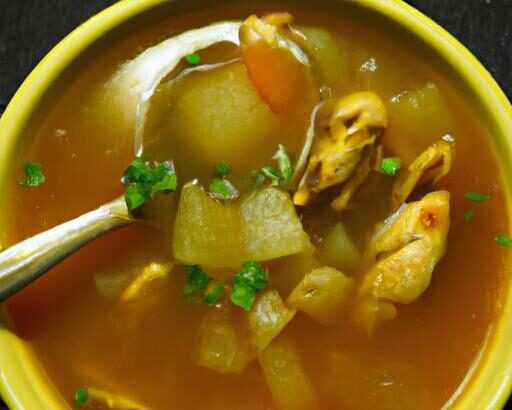Warm Up with Cozy Chicken and Stars Soup Magic