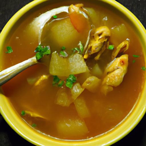 Warm Up with Cozy Chicken and Stars Soup Magic