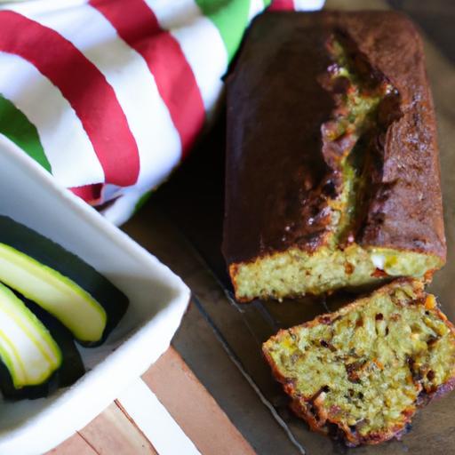 Sweet Meets Green: The Delight of Chocolate Chip Zucchini Bread