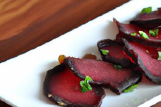 Keto Beef Jerky: A Savory Snack for Low-Carb Living