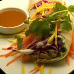 Deconstructed Egg Roll in a Bowl with Crisp Coleslaw Mix