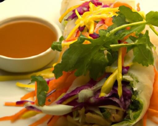 Deconstructed Egg Roll in a Bowl with Crisp Coleslaw Mix