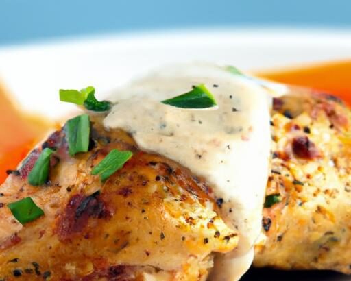 Zesty Bliss: Sweet & Spicy Orange Grilled Chicken Recipe