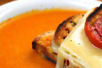 The Perfect Pairing: Grilled Cheese Meets Tomato Soup Bliss
