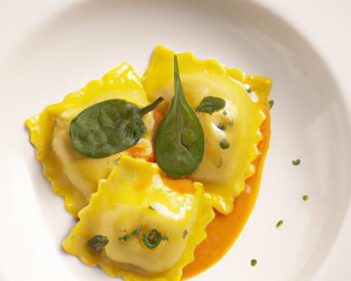 Creamy Tuscan Ravioli: A Decadent Taste of Italy’s Heart