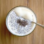Creamy Chia Seed Pudding with Milk: A Nutritious Delight