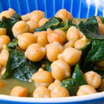 Hearty Chickpea and Spinach Stew: A Nutritious Delight