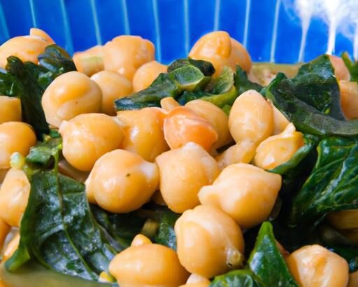 Hearty Chickpea and Spinach Stew: A Nutritious Delight