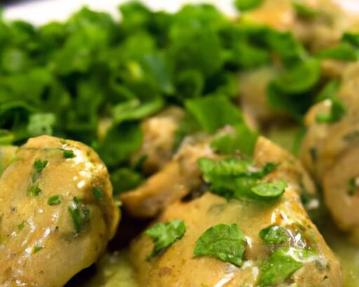 Garlic Herb Butter Chicken: A Flavorful Homemade Delight