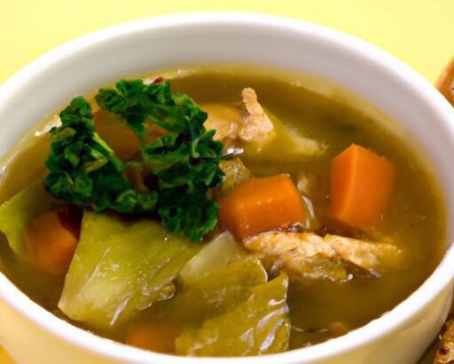 Hearty Chicken Vegetable Soup: Nutritious Comfort in a Bowl