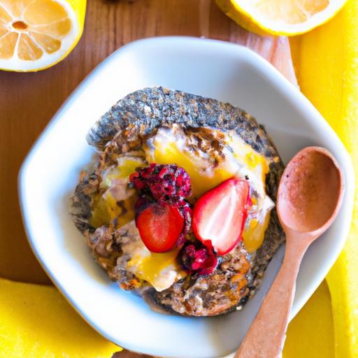 Wake Up to Wellness: Overnight Oats with Chia Power Boost
