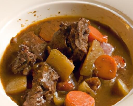 Hearty & Easy Homemade Beef Stew: A Comfort Food Classic