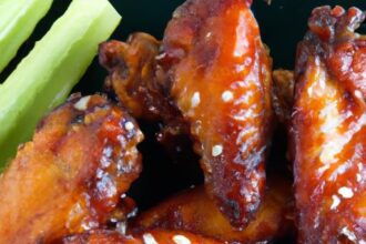 Irresistible Sticky Teriyaki Chicken Wings Recipe Unveiled