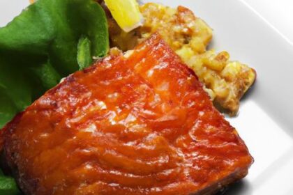 Sweet & Savory Baked Teriyaki Salmon: A Flavorful Delight