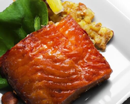 Sweet & Savory Baked Teriyaki Salmon: A Flavorful Delight