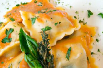Decadent Creamy Tuscan Ravioli: A Taste of Italy’s Heart