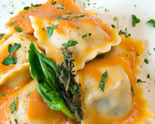 Decadent Creamy Tuscan Ravioli: A Taste of Italy’s Heart