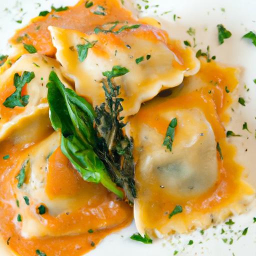 Decadent Creamy Tuscan Ravioli: A Taste of Italy’s Heart