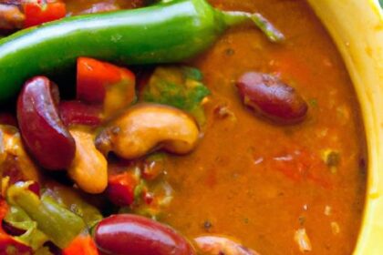 Power-Packed Plant Protein: A Hearty Veggie Chili Recipe