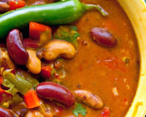 Power-Packed Plant Protein: A Hearty Veggie Chili Recipe