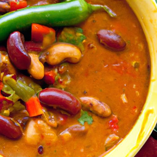 Power-Packed Plant Protein: A Hearty Veggie Chili Recipe