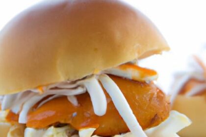 Bold & Spicy Buffalo Chicken Sliders: A Flavorful Bite!