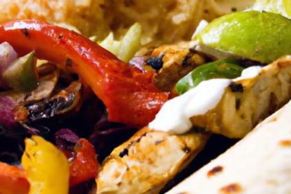 Sizzling Chicken Fajitas: A Flavorful Fiesta on Your Plate