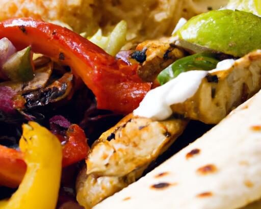 Sizzling Chicken Fajitas: A Flavorful Fiesta on Your Plate