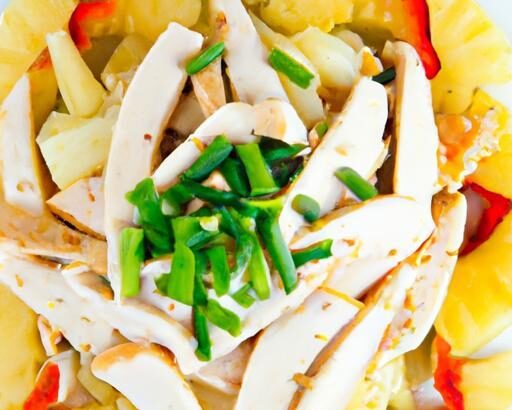 Tropical Twist: How to Make a Flavorful Chicken Teriyaki Pineapple Bowl