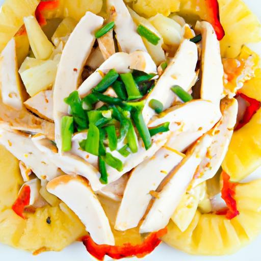 Tropical Twist: How to Make a Flavorful Chicken Teriyaki Pineapple Bowl