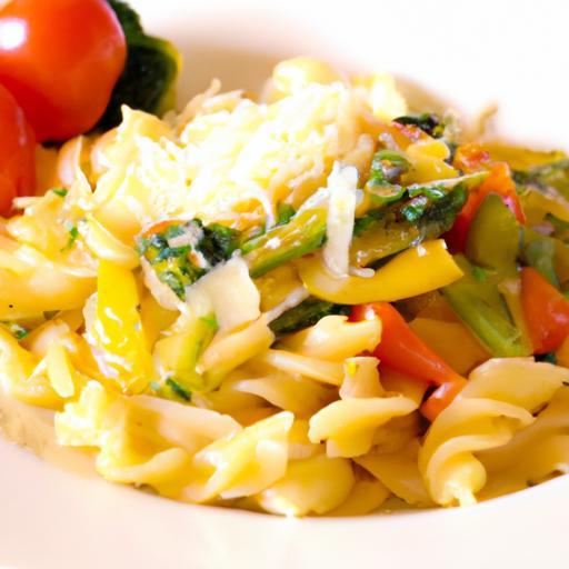 Bright and Flavorful: Pasta Primavera with Garlic Sauce Guide