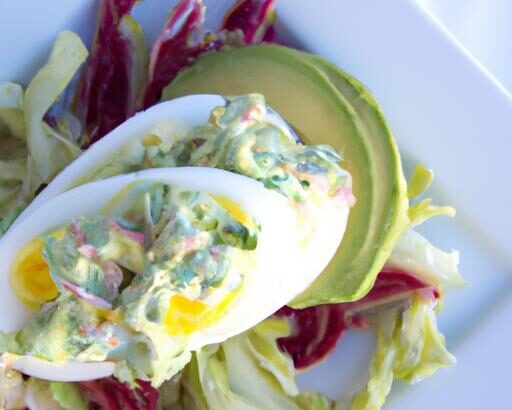 Creamy Avocado Egg Salad: A Nutritious Twist on Classic Favorites